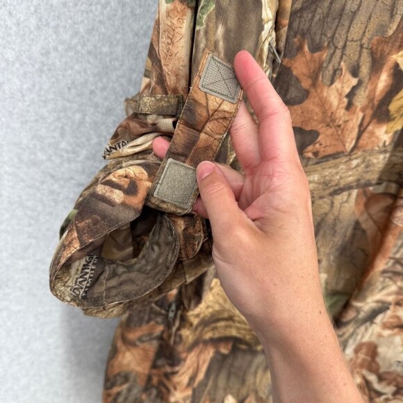 Wrangler Mens Rugged Wear VTG Button Up Shirt Size XXL Advantage Timber Camo - Picture 4 of 14